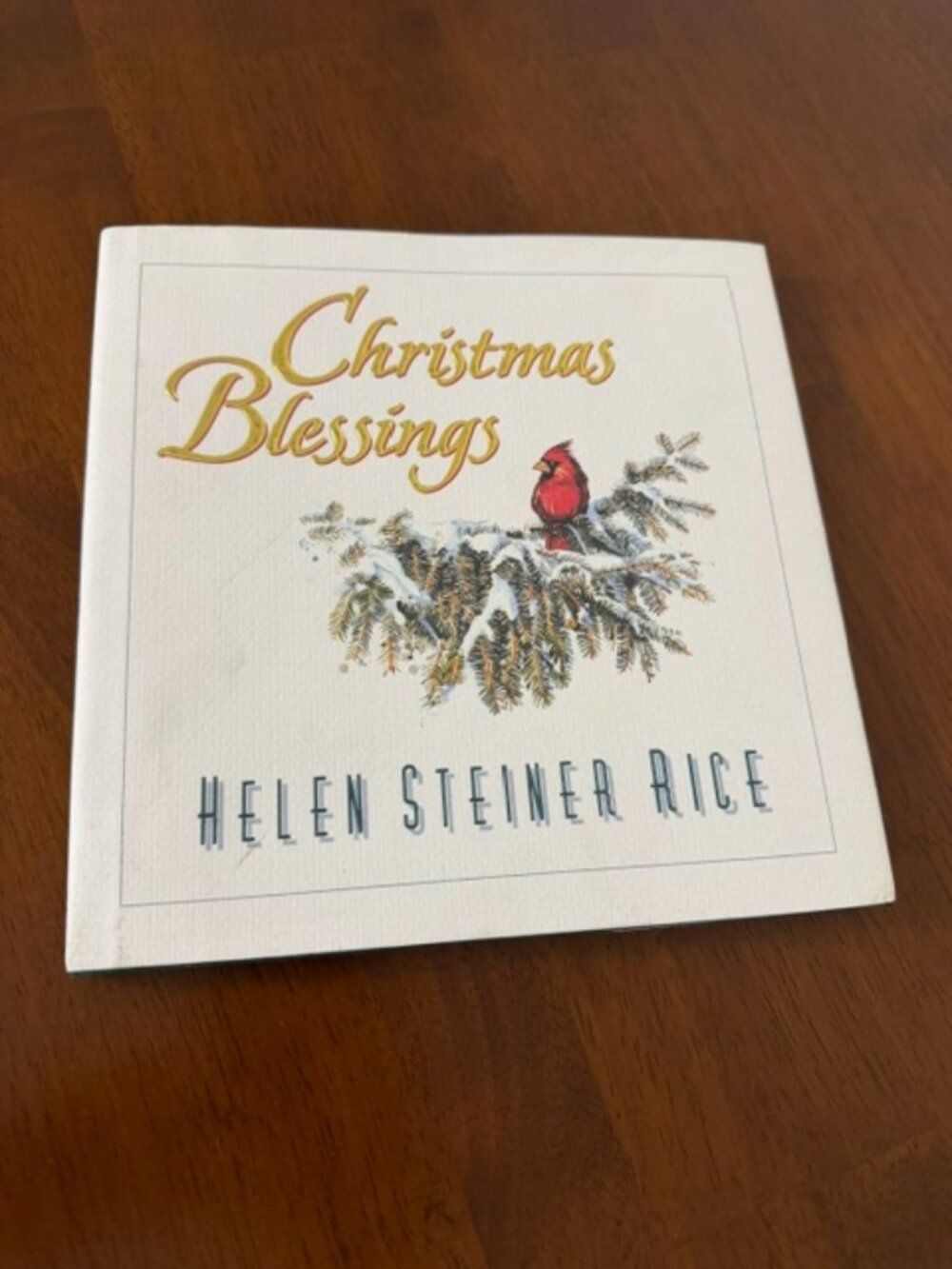 VTG Helen Steiner Rice Christmas Blessings Hardcover Book